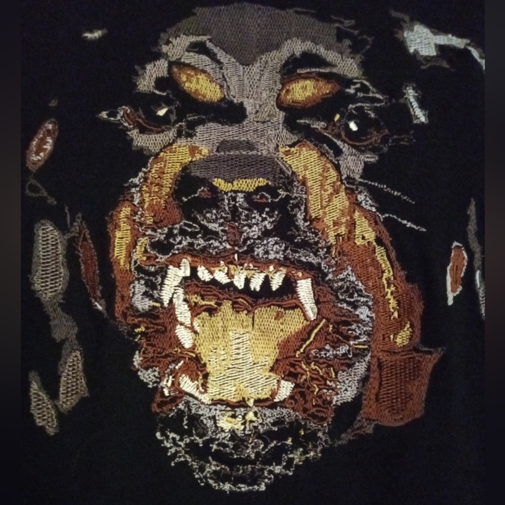 Rottweiler shirt (BADASS)